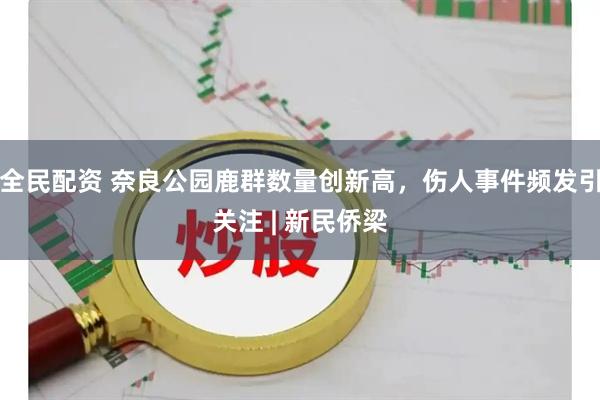 全民配资 奈良公园鹿群数量创新高，伤人事件频发引关注 | 新民侨梁