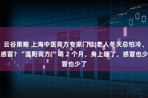 云谷策略 上海中医膏方专家门诊|老人冬天总怕冷、易感冒？“温阳膏方” 喝 2 个月，身上暖了，感冒也少了