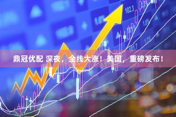 鼎冠优配 深夜，全线大涨！美国，重磅发布！